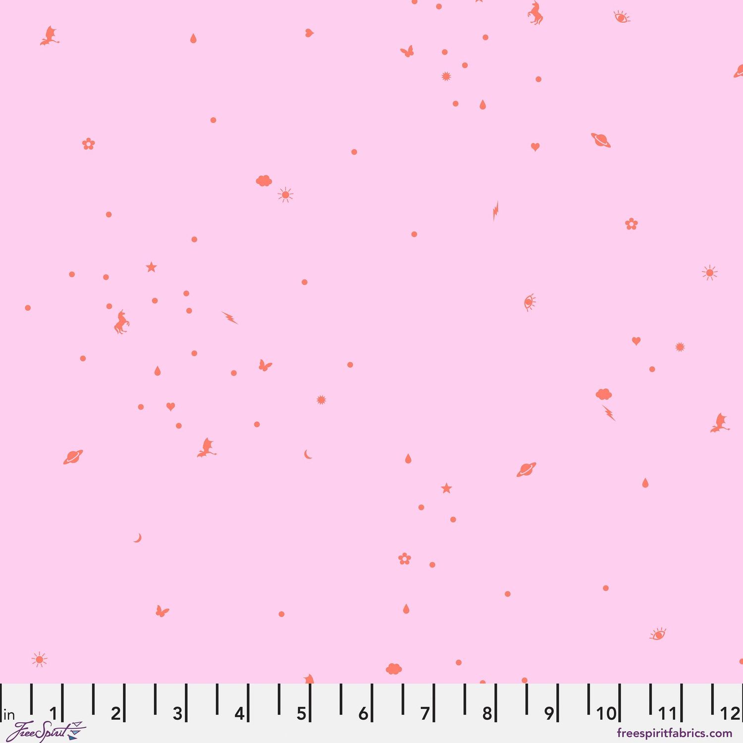 Tula Pink Legendary PWTP289  Charmed - Candy