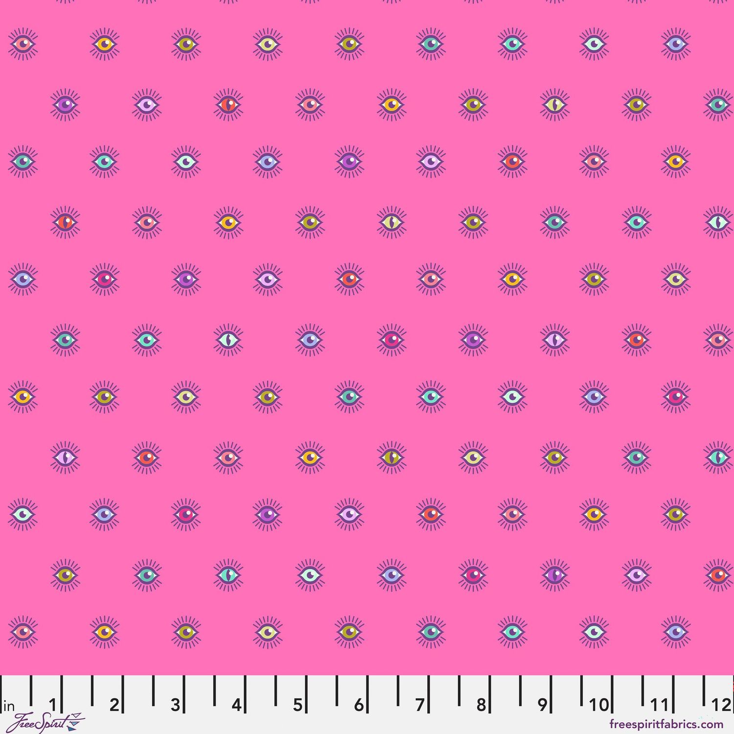 Tula Pink Legendary PWTP287 Visionary - Sugar Plum