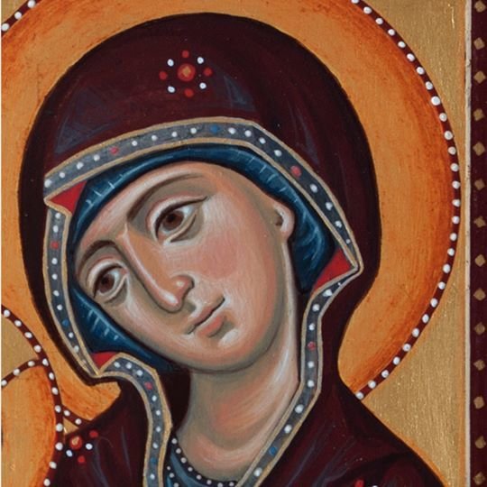 Chrystus Pantokrator i Matka Boża Hodegetria