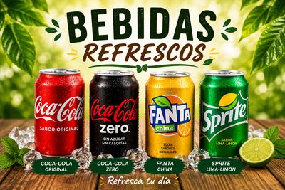 Bebidas y jugos