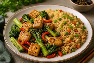 Menú Vegetariano