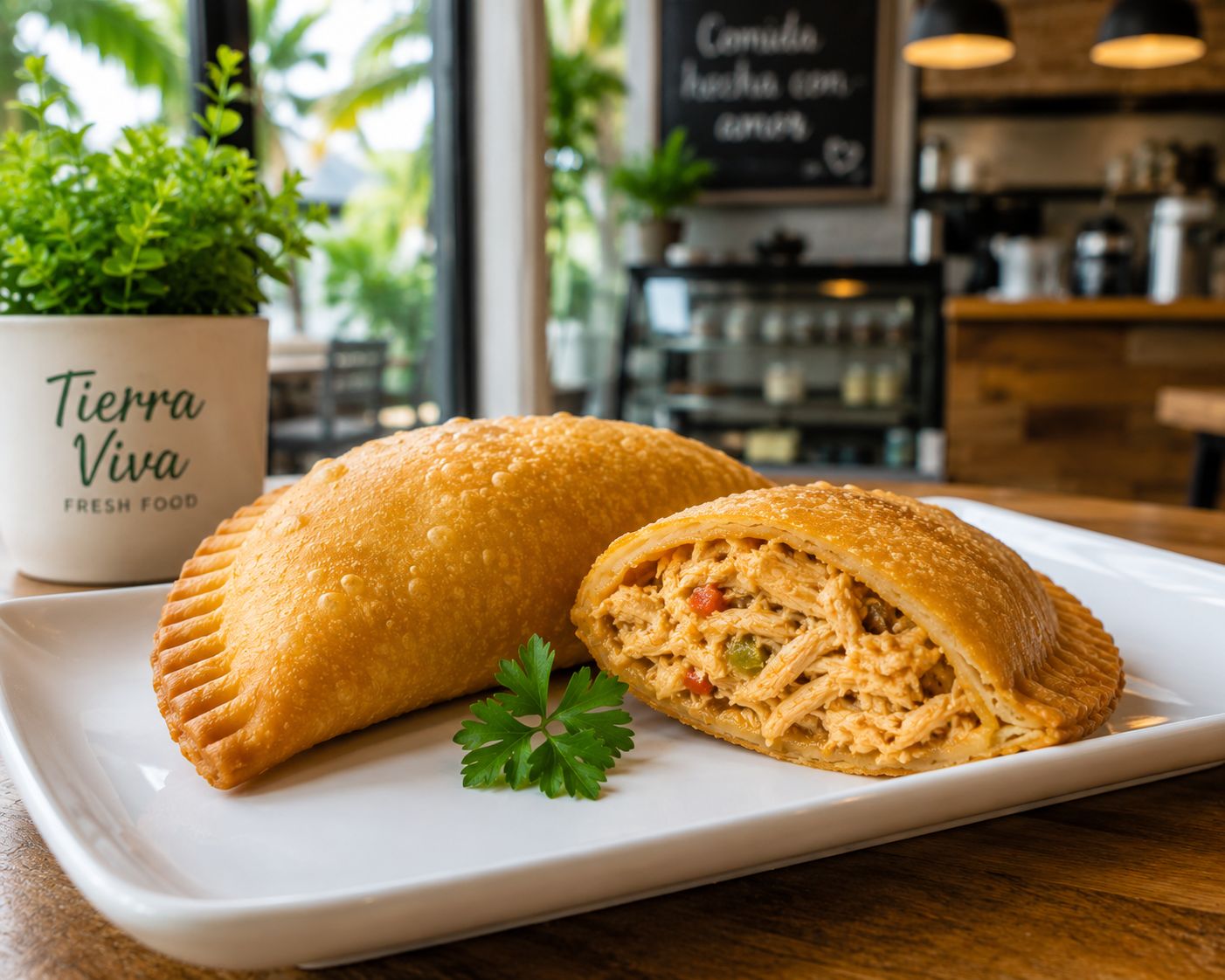 Empanadilla de pollo - Bx 24