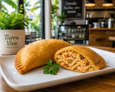 Empanadilla de pollo - Bx 24