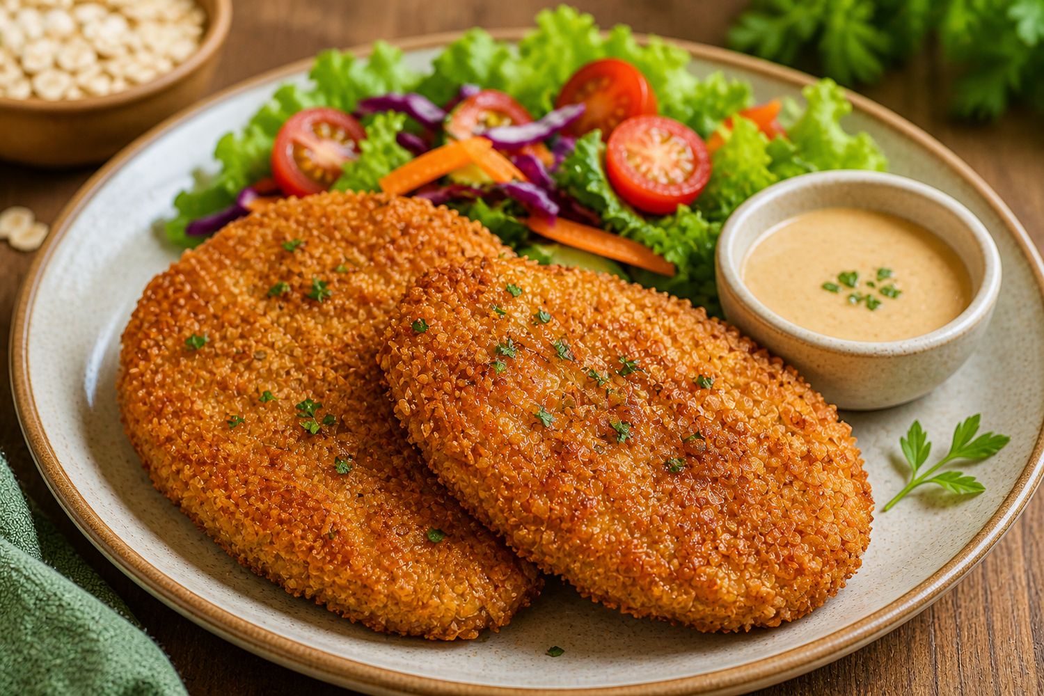 Empanada de avena