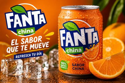 Fanta china 12OZ