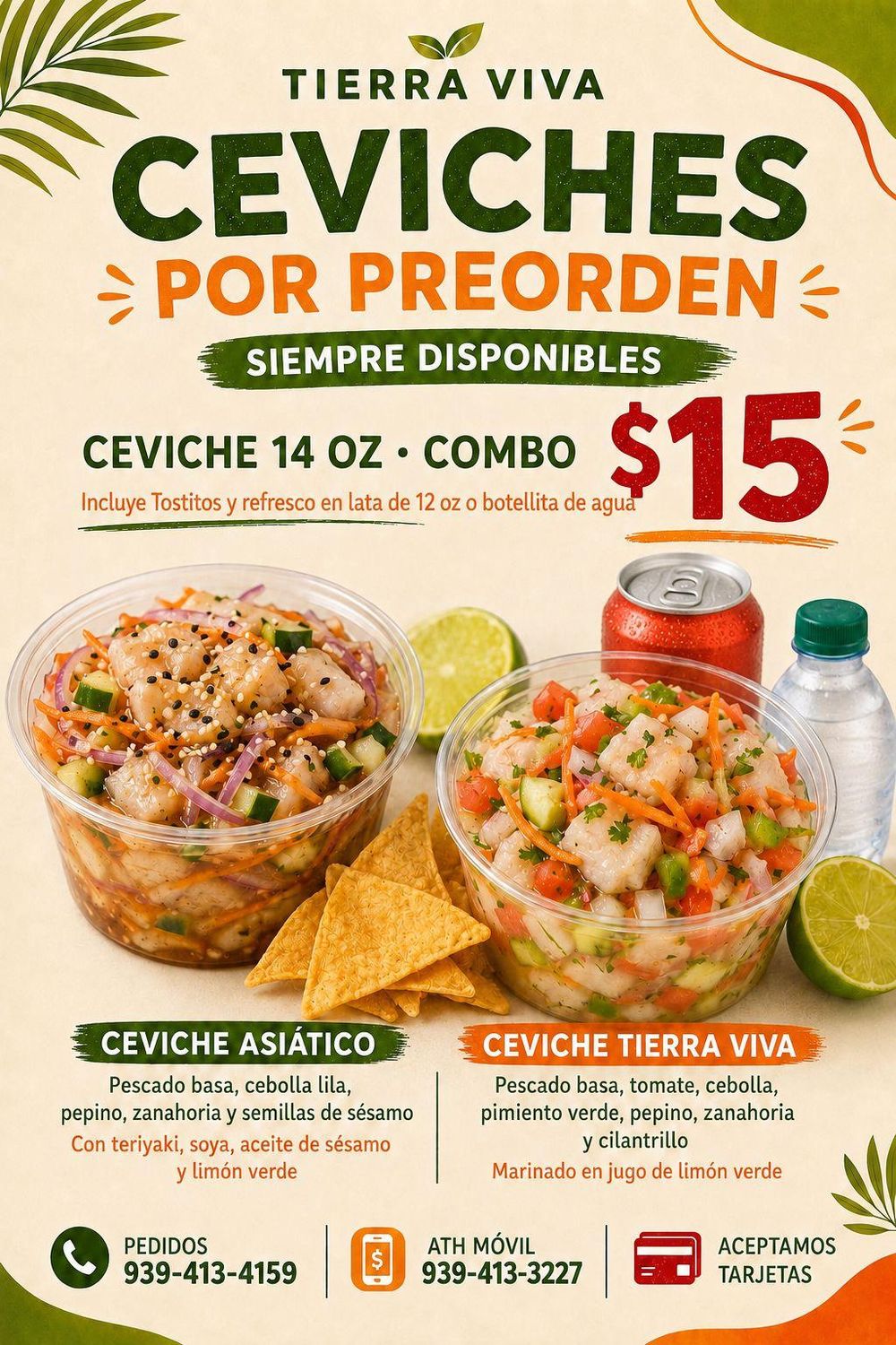 Ceviche Tierra Viva