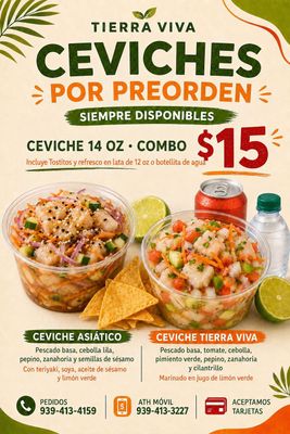 Ceviche Tierra Viva