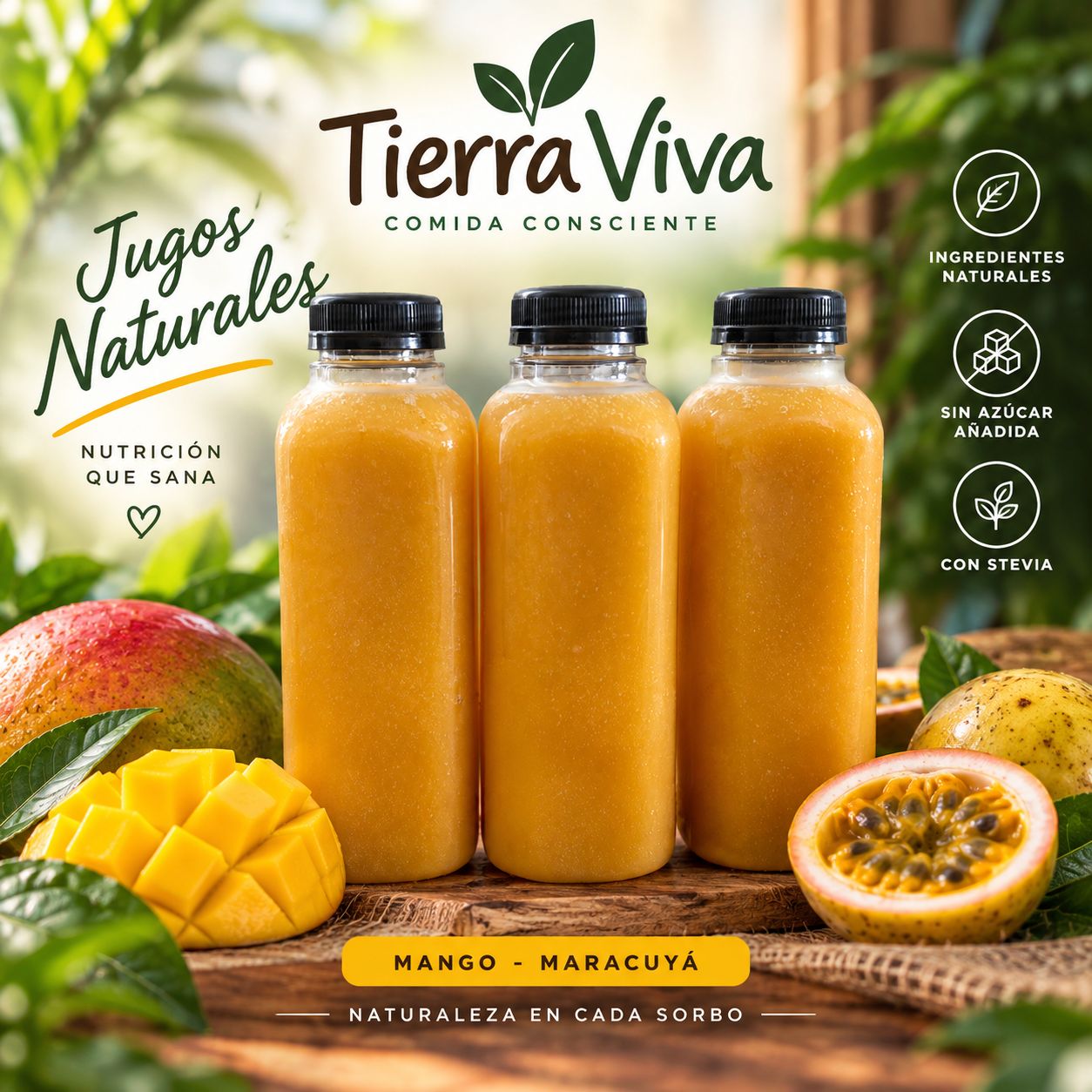 Jugo de mango