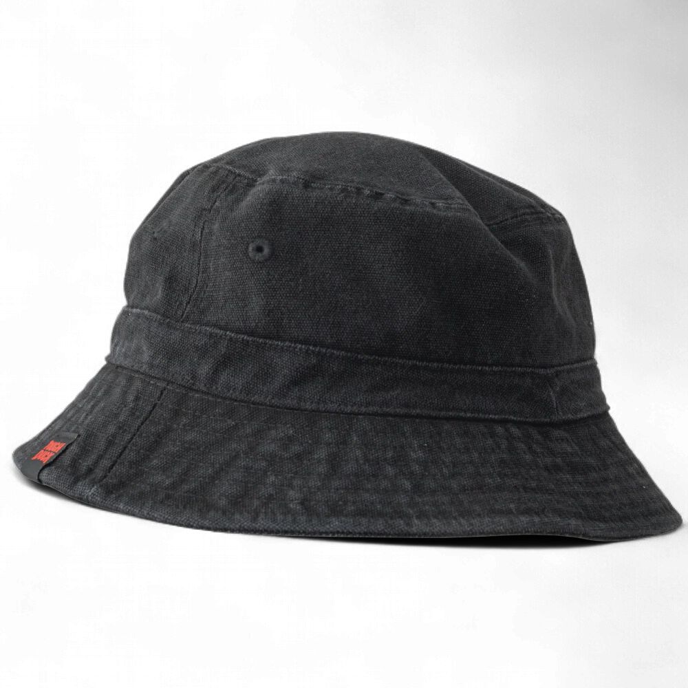 Tough Duck Bucket Hat, Colour: Black, Size: S/M