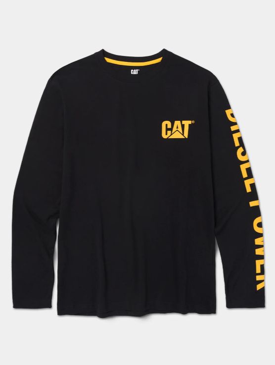 CAT Diesel Power Long Sleeve Shirt