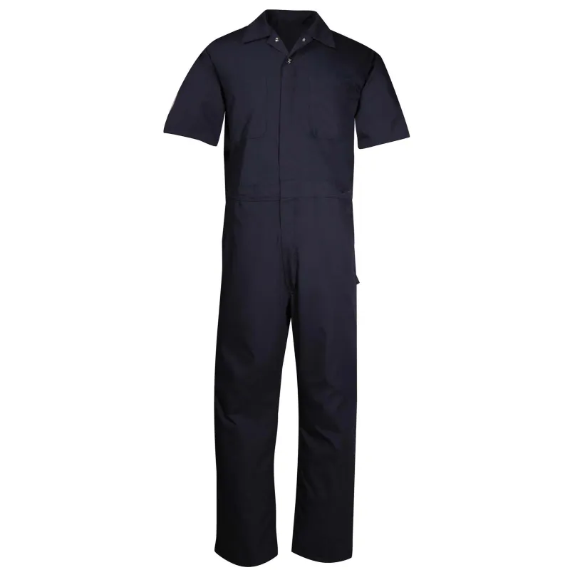 Big Bill Lightweight Poplin S/S Work Coverall - 405