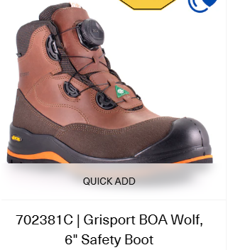 GRISPORT BOA WOLF BROWN *