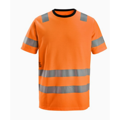 SNICKERS TSHIRT HI VIS *, Size: 2536 5600 005 M