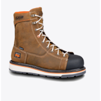 TIMBERLAND 8" GRIDWORKS AL FP WP CSA BROWN