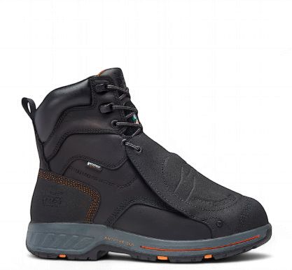 Timberland PRO® Endurance HD 8" Waterproof Met Guard Composite Toe Work Boot, Colour: Black, Size: 9
