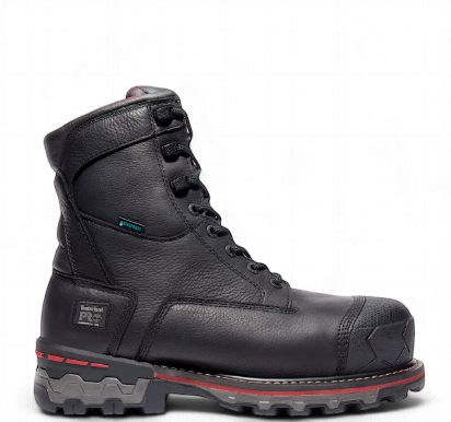 Timberland Boondock 8" Composite Toe Waterproof Insulated Work Boot TB1A131D001, Colour: Black, Size: 10