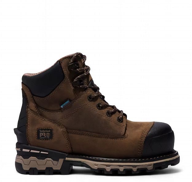 Timberland Women's PRO® Boondock 6" Waterproof Comp-Toe Work Boot