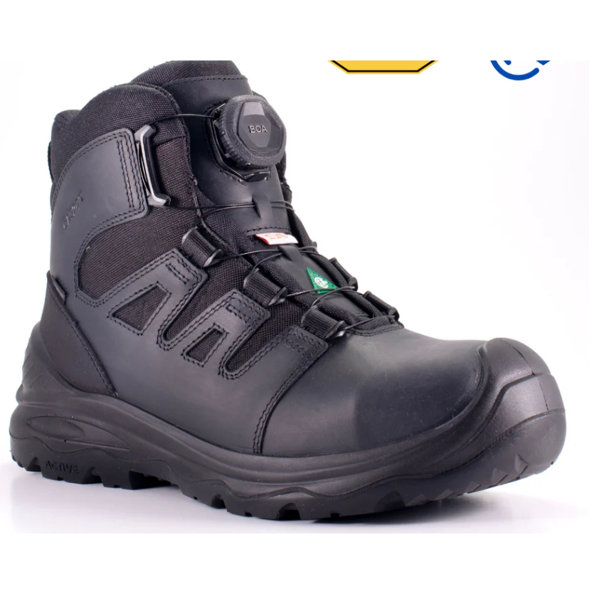 GRISPORT BOA BOSTON BLACK *, Size: 706293c9t 8