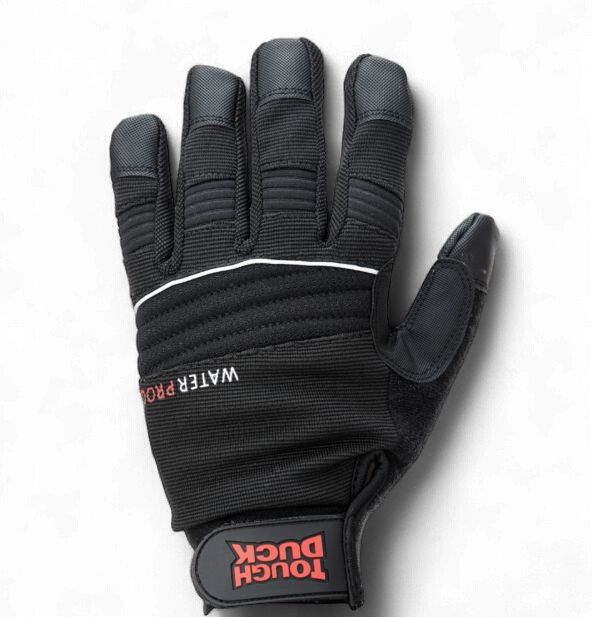 Tough Duck Insulated Precision Glove - WA35, Colour: Black, Size: Medium