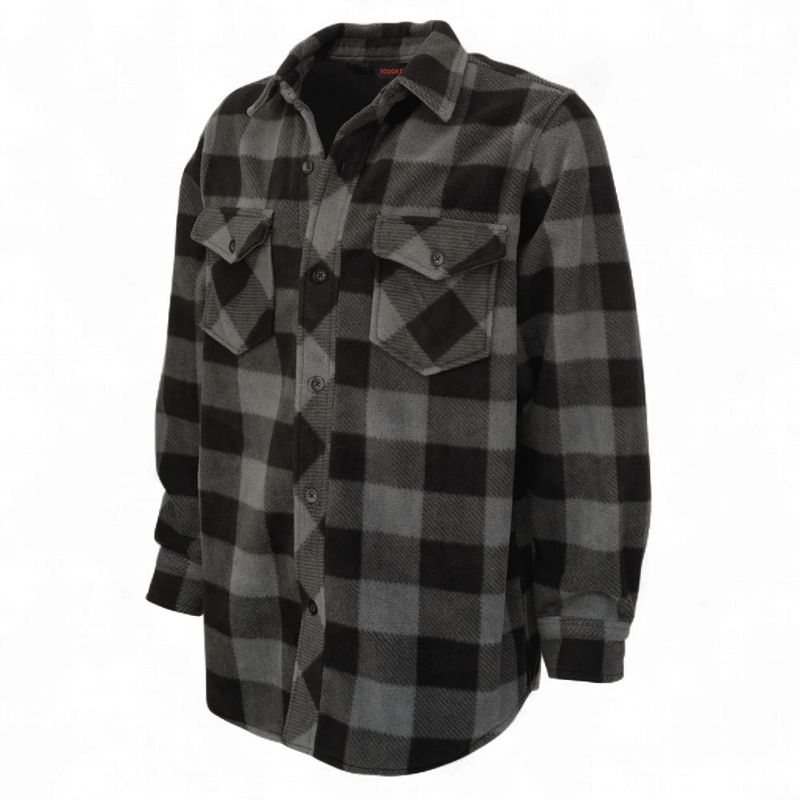 Tough Duck Buffalo Check Fleece Shirt