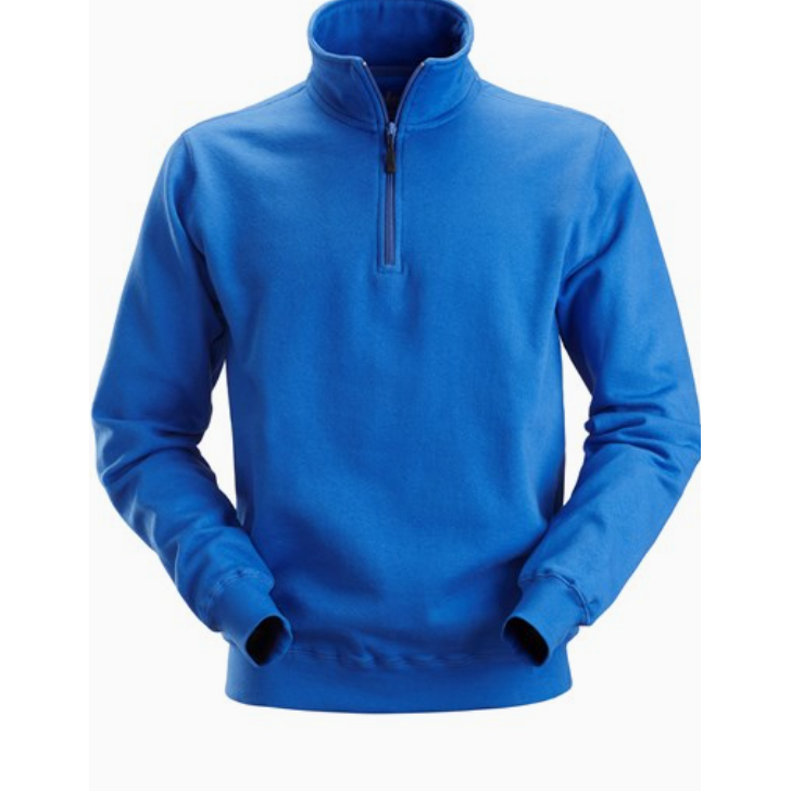 SNICKERS ZIP SWEATSHIRT BLUE *