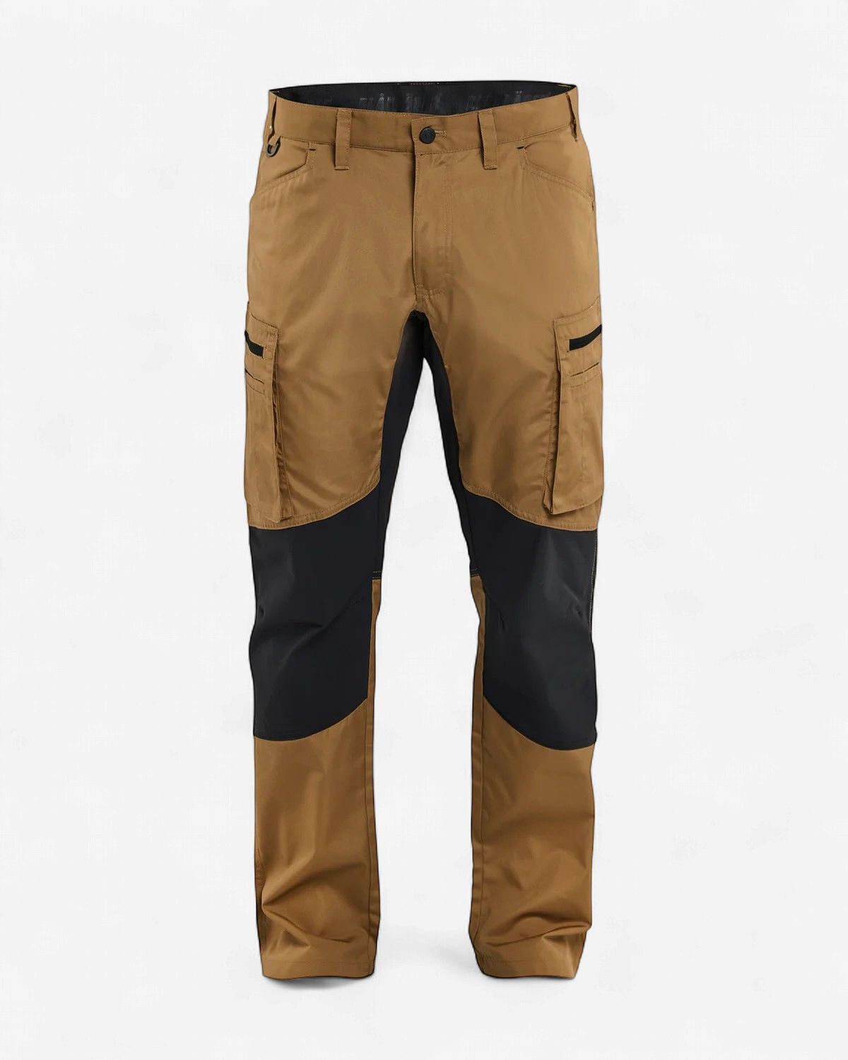 Blaklader Stratus Lite Stretch Pants - Nougat, Colour: Nougat/Black, Size: 32X30