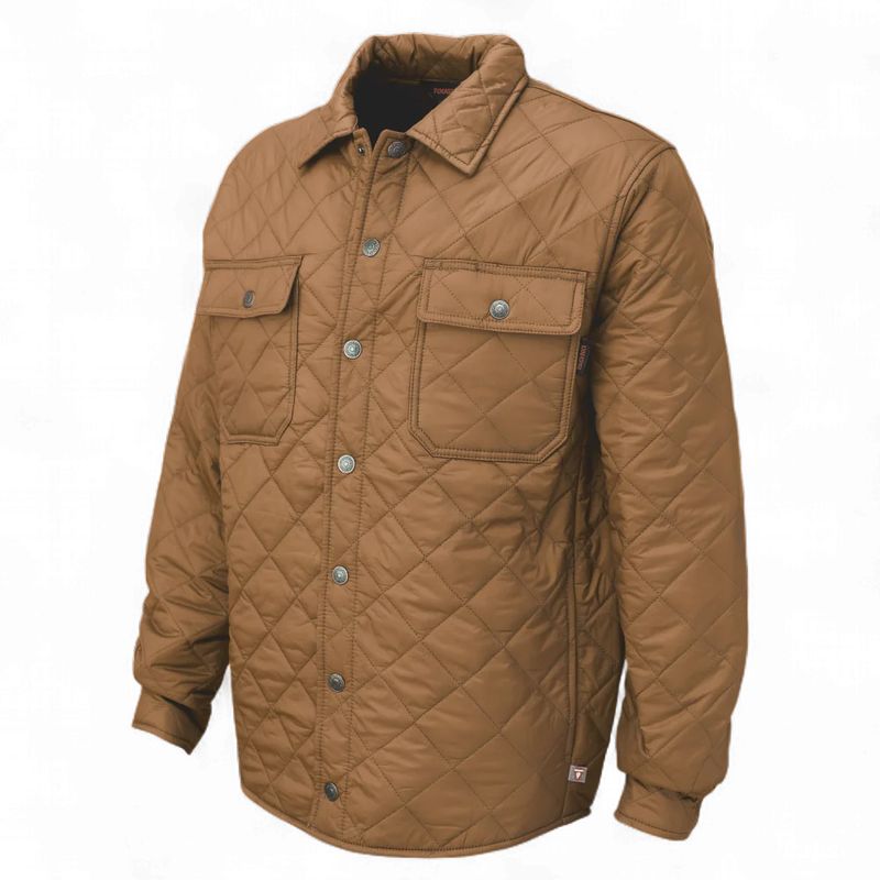 Tough Duck Freezer Shirt with Insulation