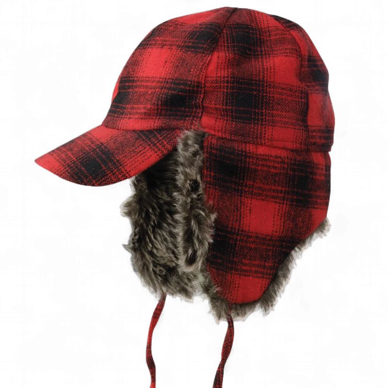 Tough Duck Plaid Fudd Hat