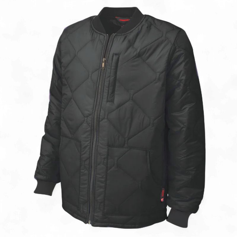 Tough Duck Quilted Freezer with Primaloft Insulation Jacket - WJ16