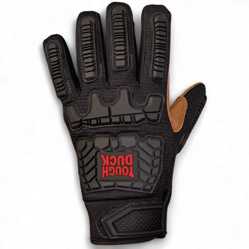 Tough Duck Lined Impact Resistant Glove - WG11