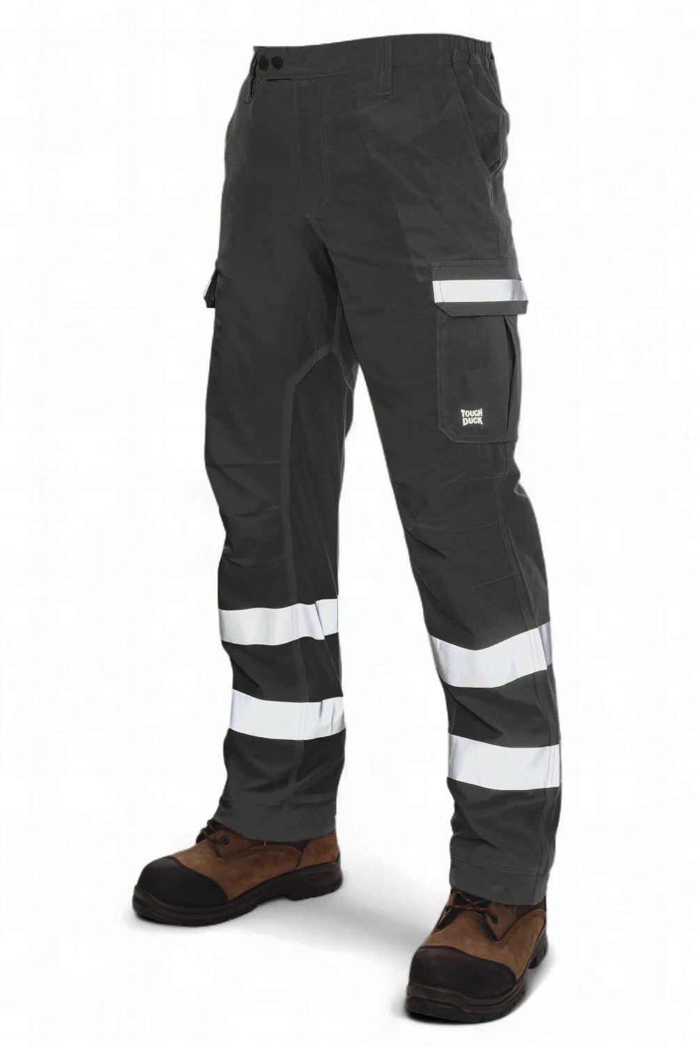 Tough Duck 4way Stretch Cargo Pants, Size: Small, Style/Colour: Black