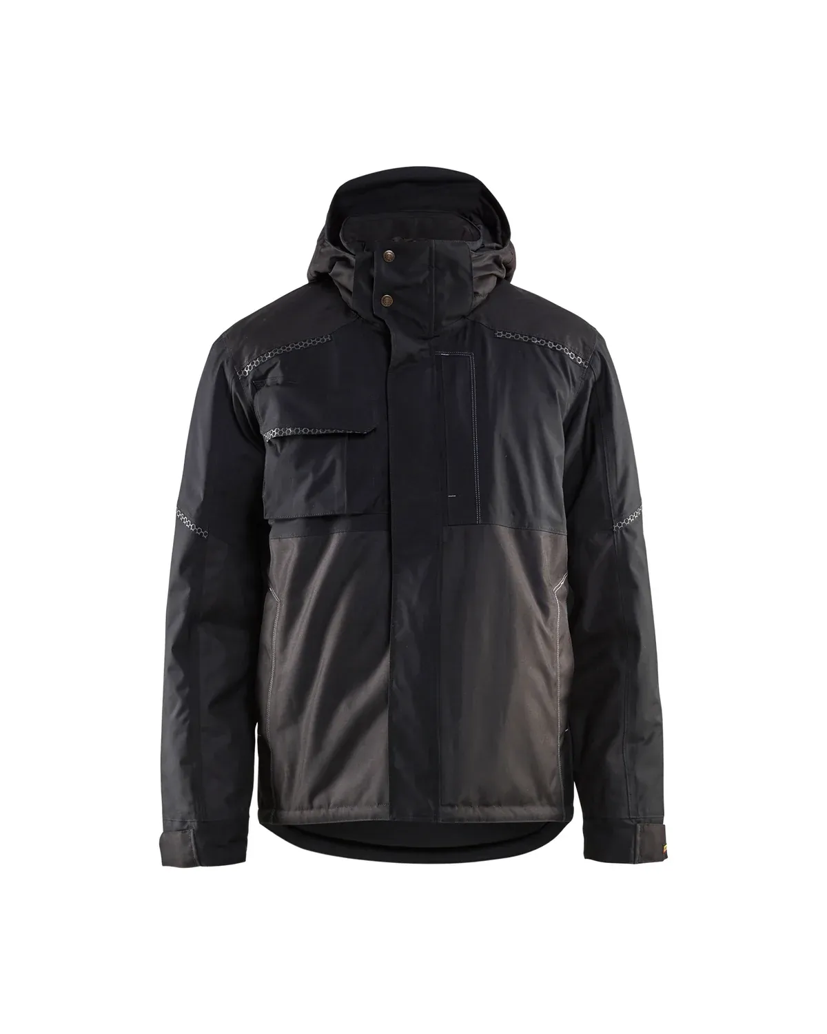 Blaklader Powell Winter Jacket, Colour: Black, Size: L