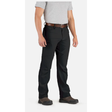 Berne Lightweight Flex Pro Pants, Colour: Black, Size: 32X32