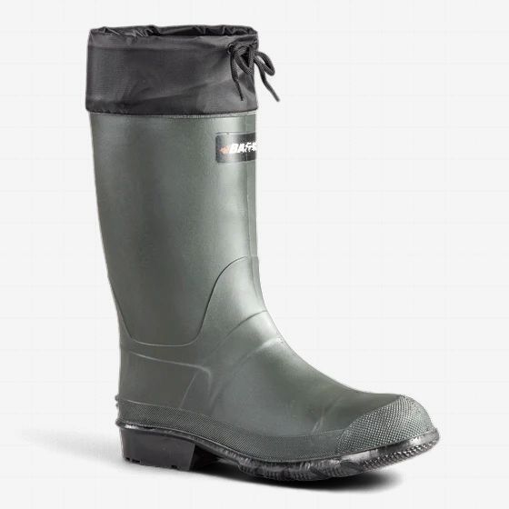 Baffin Hunter Boot Plain Toe, Colour: Black/Forest, Size: 13