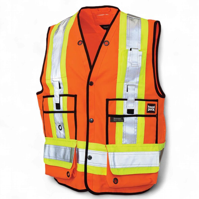 Tough Duck Surveyor Vest - S313