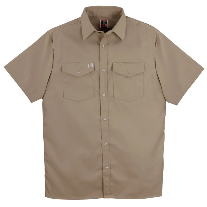 Big Bill S/S Work Shirt - 237