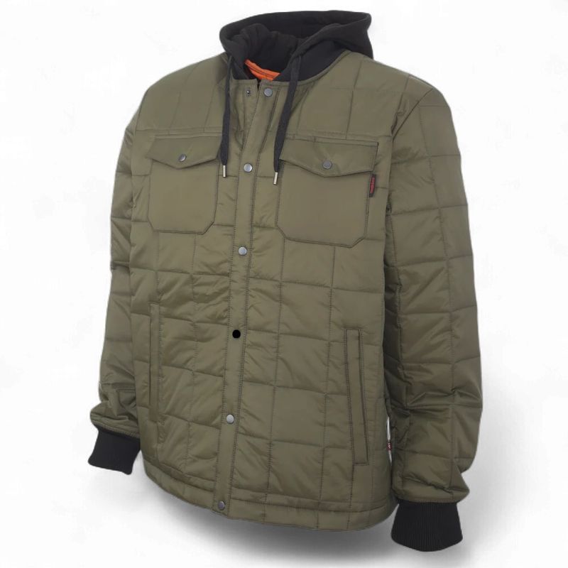 Tough Duck Hooded Freezer Jacket Primaloft Insulation