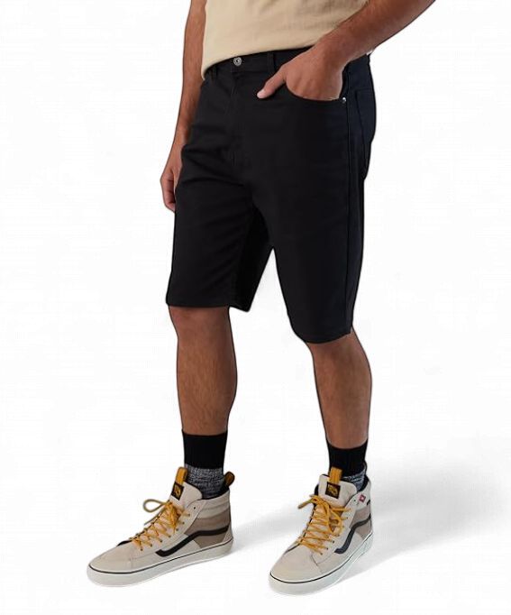 Dickies Men's 11" Flex Duck Shorts, Size: 30, Style/Colour: Black