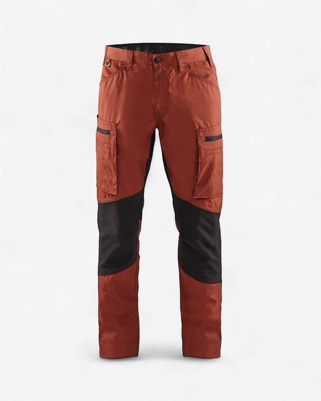 Blaklader Stratus Lite Stretch Pants - Burned Red