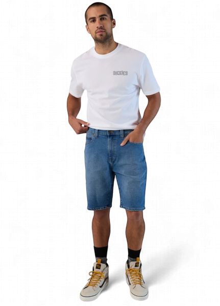 Dickies Men's 11" Flex Denim 5 Pocket Short