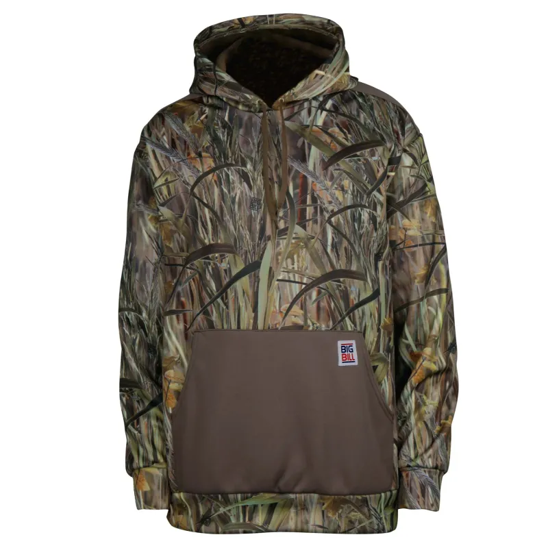 Big Bill Fleece Hoodie Sherpa Lining - BBH21