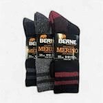 Berne Thermal Merino Wool Socks