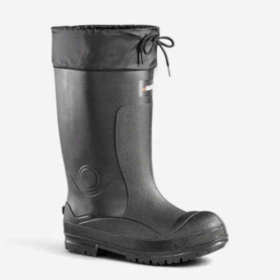 Baffin Titan Insulated Plain Toe Boot, Colour: Black, Size: 13