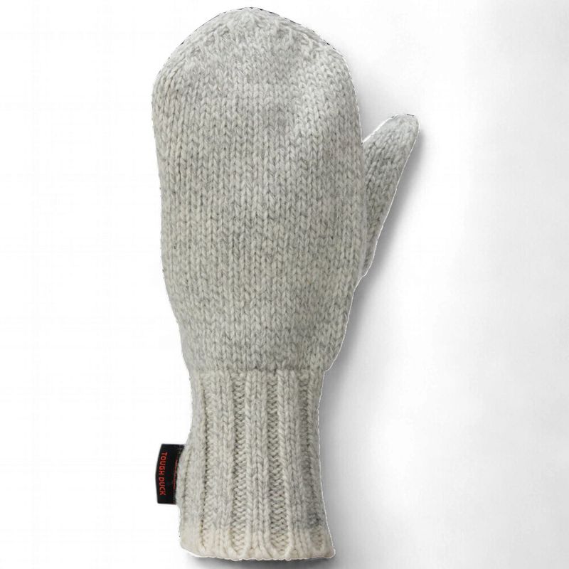 Tough Duck Brushed Rag Wool Lined Mitt