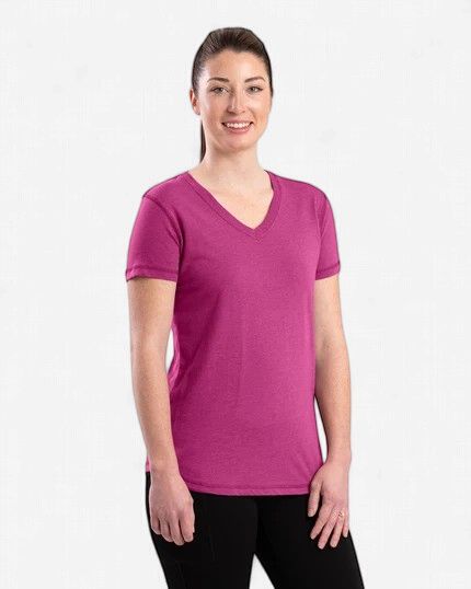 Berne Women's Performance V-Neck T-Shirt