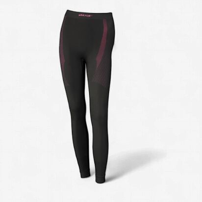 Baffin Base Layer Bottom Women, Colour: Black/Pink, Size: S