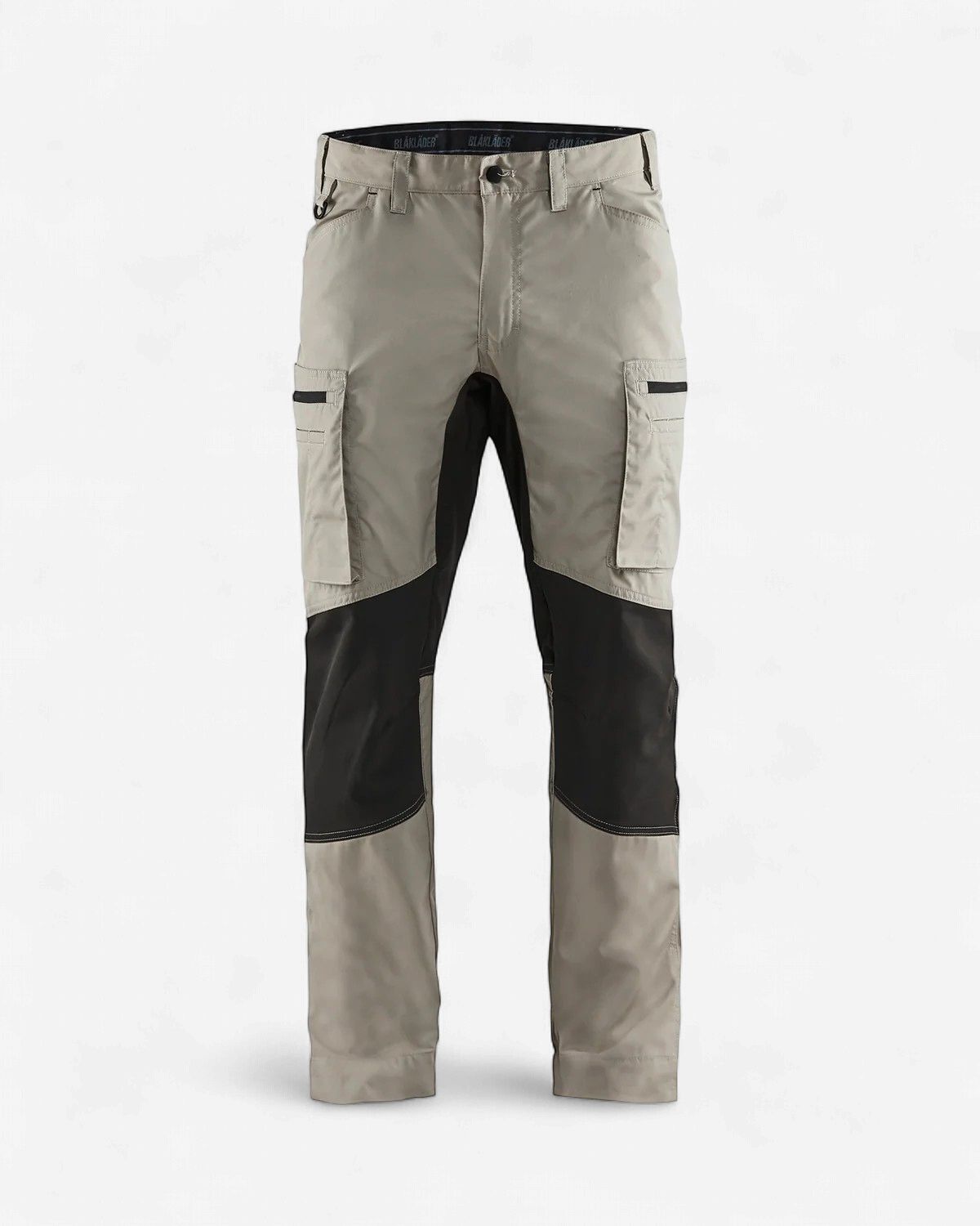 Blaklader Stratus Lite Stretch Pants - Stone, Colour: Stone/Black, Size: 32X32