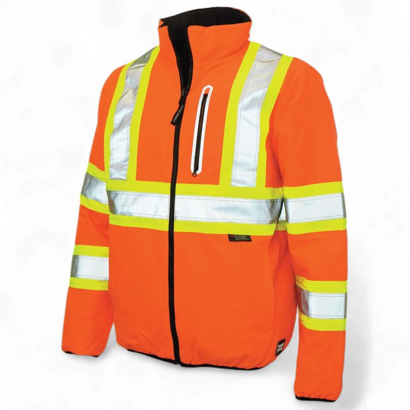 Tough Duck Ripstop Reversible Safety Jacket