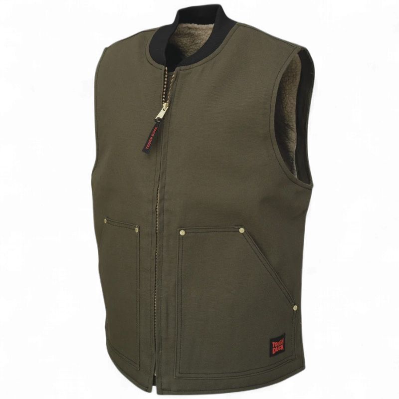 Tough Duck Sherpa Lined Vest - WV06