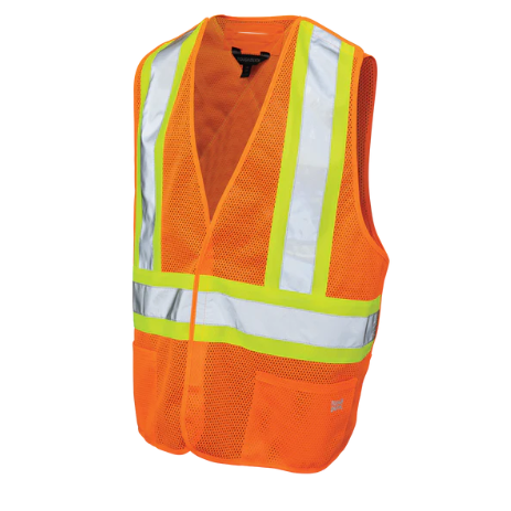 Tough Duck 5 Point Tear Away Safety Vest